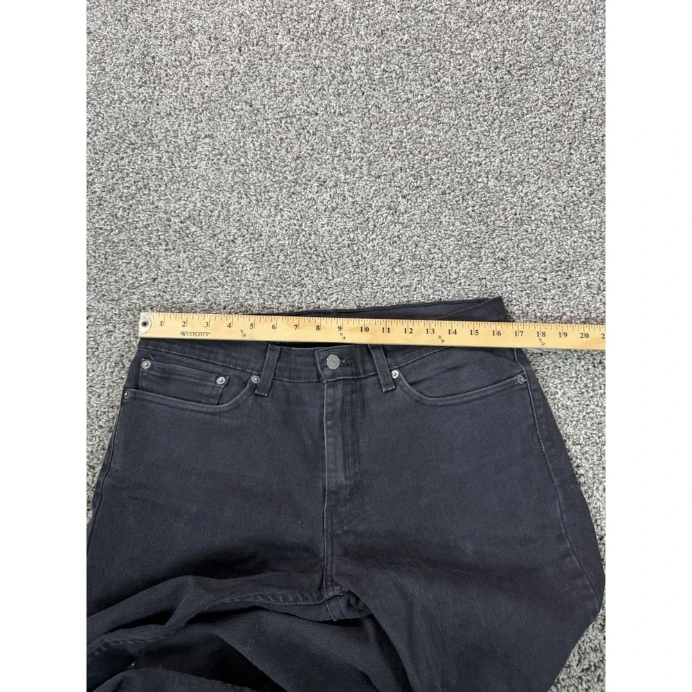 Levi's 511 Slim Straight Jeans Men's Size 34X30 Black